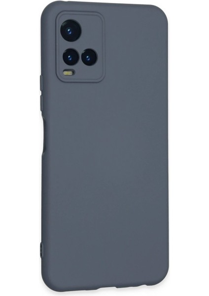 Vivo Y21S Kılıf Nano Içi Kadife Silikon - Gri - KA3707-8904 fiyatları