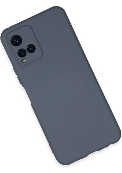 Vivo Y21S Kılıf Nano Içi Kadife Silikon - Gri - KA3707-8904 modelleri