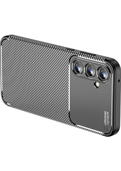 Samsung Galaxy A15 4g Kılıf Auto Focus Karbon Kapak - Siyah - KA5938-2186 fiyatları