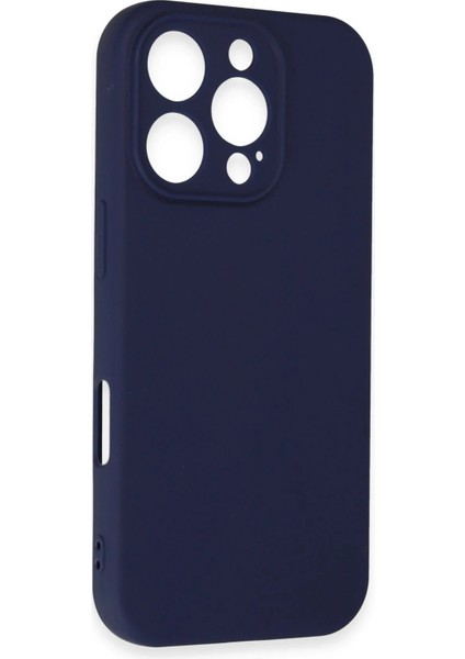 iPhone 16 Pro Kılıf First Silikon - Lacivert - KA3049-6082 fiyatları