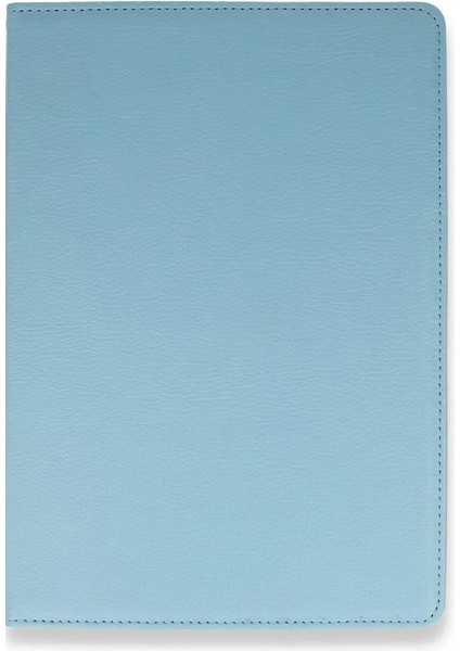 Samsung Galaxy X200 Tab A8 10.5 Kılıf 360 Tablet Deri Kılıf - Turkuaz - KA3254-3485