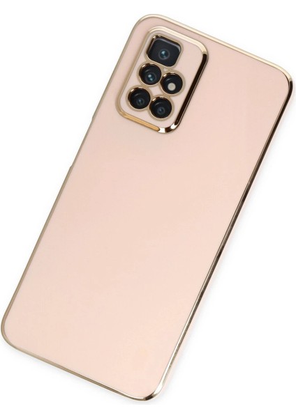 Xiaomi Redmi 10 2022 Kılıf Volet Silikon - Pembe - KA2409-5522 modelleri
