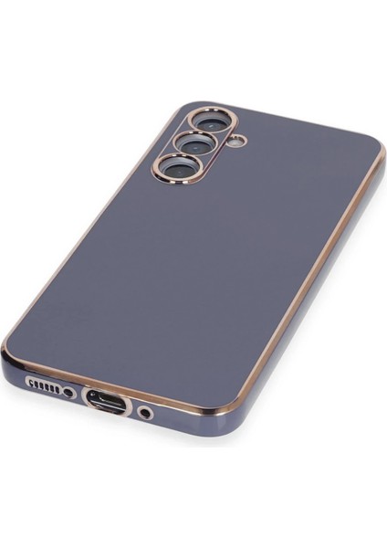 Samsung Galaxy A54 5g Kılıf Volet Silikon - Mavi - KA5074-7758 fırsatları