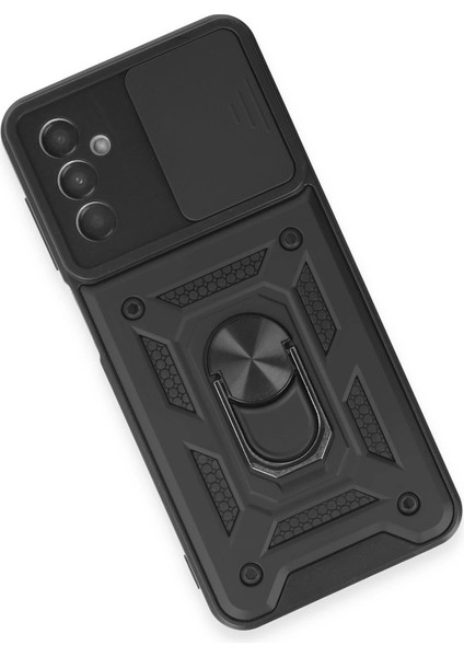 Samsung Galaxy M14 5g Kılıf Pars Lens Yüzüklü Silikon - Siyah - KA5392-8272 fırsatları