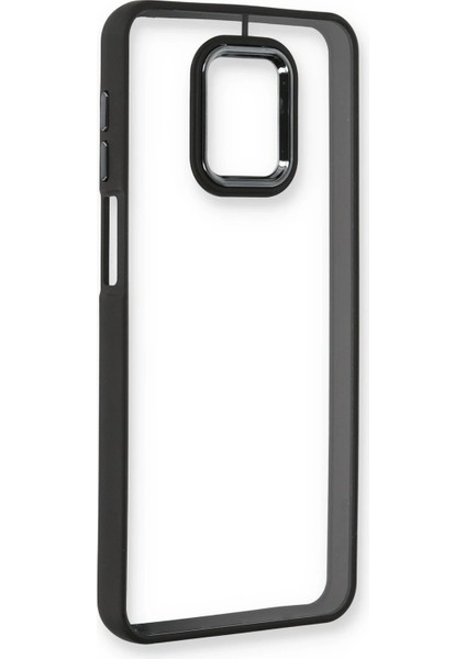Xiaomi Redmi Note 9 Pro Kılıf Dora Kapak - Siyah - KA6835-5748