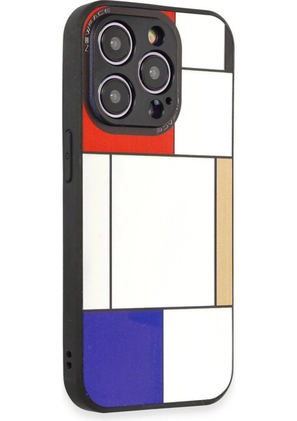 iPhone 12 Pro Kılıf Mirror Desenli Kapak - Mirror - 9 - KA8282-1356