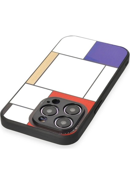 iPhone 12 Pro Kılıf Mirror Desenli Kapak - Mirror - 9 - KA8282-1356 fırsatları