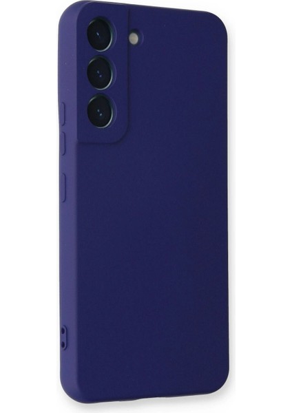 Samsung Galaxy S23 Plus Kılıf Nano Içi Kadife Silikon - Mor - KA5046-2830