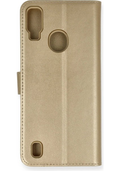 Reeder P13 Blue Kılıf Trend S Plus Kapaklı Kılıf - Gold - KA6756-4899