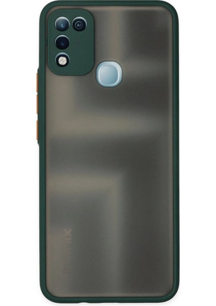 Infinix Hot 10 Play Kılıf Montreal Silikon Kapak - Yeşil - KA5715-2141