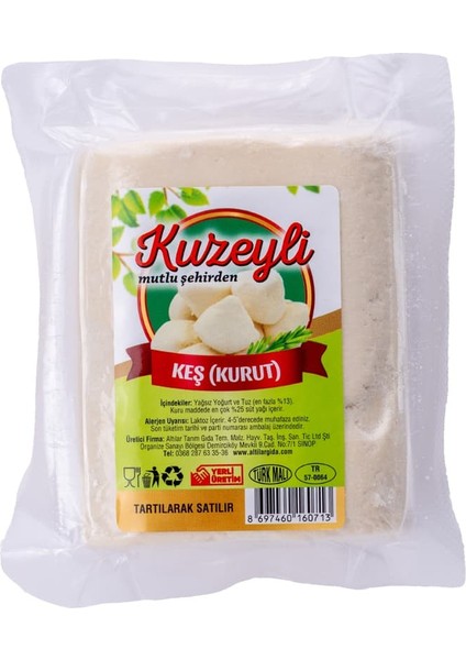 Bolu Kurut Keş Peyniri 1 kg