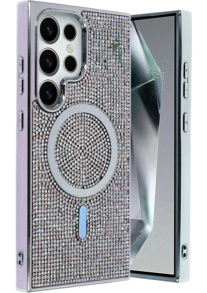 Samsung Galaxy S23 Ultra Helen Magsafe Kapak - Rainbow - KA2455-4677