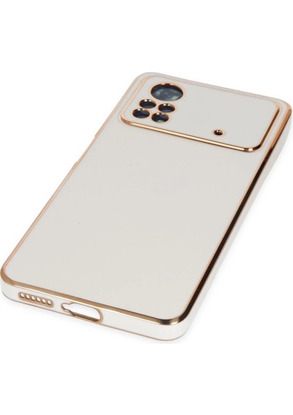 Xiaomi Poco X4 Pro 5g Kılıf Volet Silikon - Beyaz - KA4741-6683 fırsatları