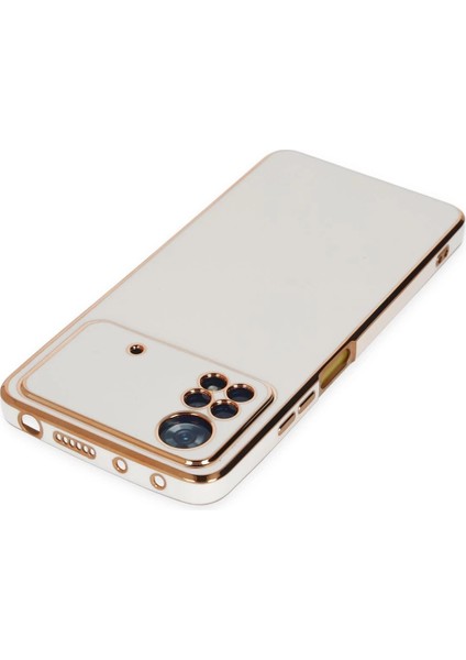 Xiaomi Poco X4 Pro 5g Kılıf Volet Silikon - Beyaz - KA4741-6683 indirimleri
