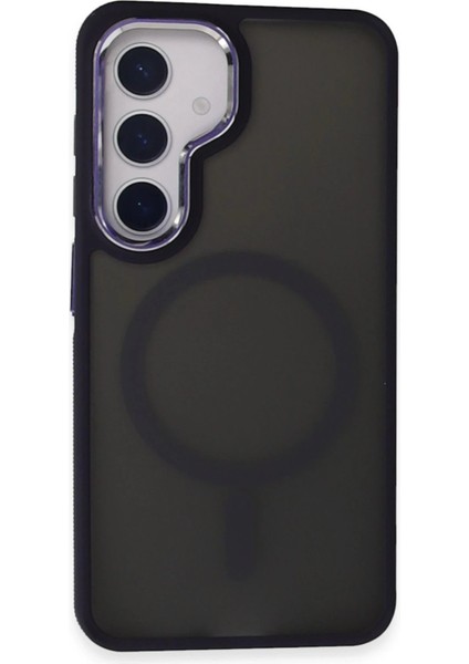 Samsung Galaxy S24 Winner Magsafe Kapak - Siyah - KA1074-3420