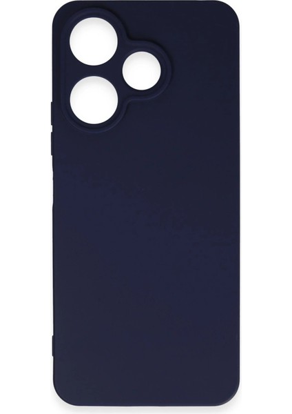 Xiaomi Redmi 13 4g Kılıf First Silikon - Lacivert - KA7532-3962 fiyatları