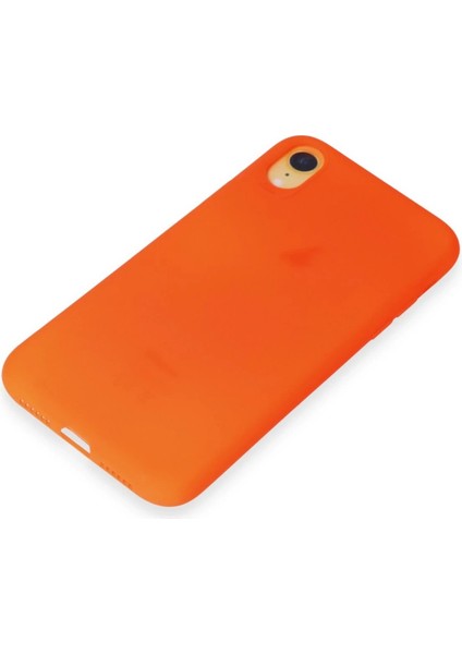 iPhone Xr Kılıf First Silikon - Parlak Turuncu - KA4076-4733 fırsatları