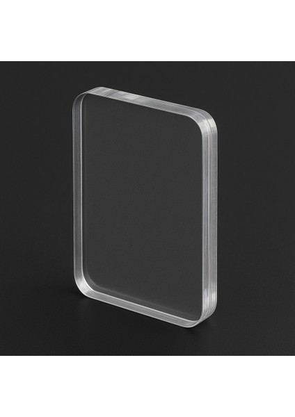 1 Adet Şeffaf Mühür/Damga Bloğu (60mm*95mm) fırsatları