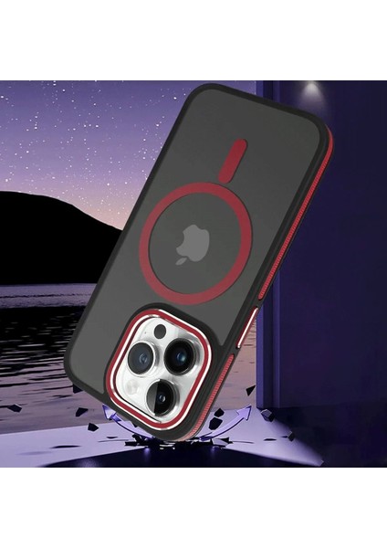 iPhone 13 Pro Max Winner Magsafe Kapak - Gri - KA8900-8227 indirimleri