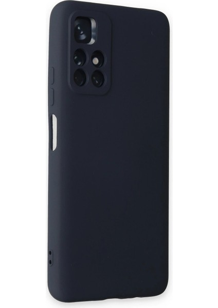 Xiaomi Redmi Note 11T Kılıf Nano Içi Kadife Silikon - Lacivert - KA7166-9824 fiyatları