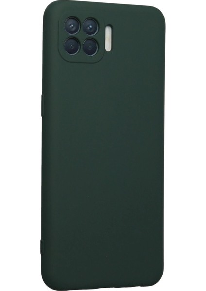 Oppo Reno 4 Lite Kılıf Nano Içi Kadife Silikon - Koyu Yeşil - KA7382-7347 fiyatları