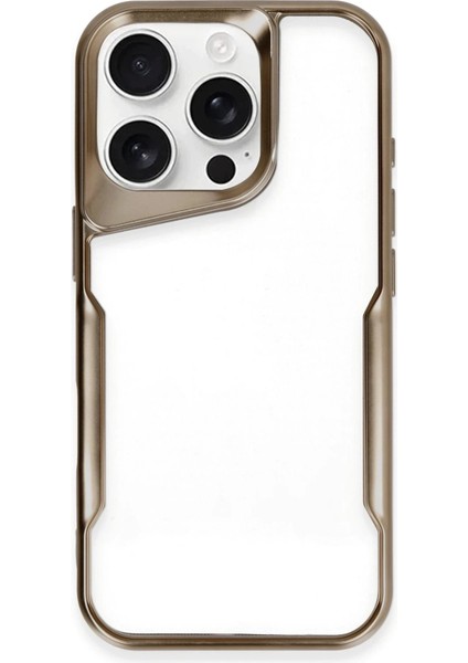 iPhone 16 Pro Max Kılıf Boyi Silikon Kapak - Desert - KA3029-8263