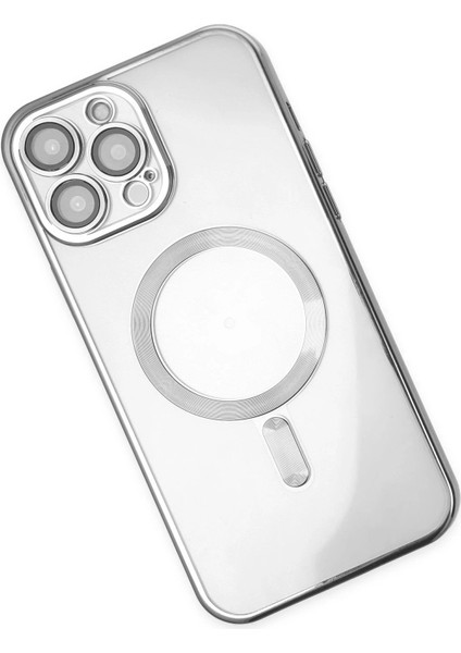 iPhone 14 Pro Kılıf Kross Magneticsafe Kapak - Gümüş - KA1992-1021 modelleri