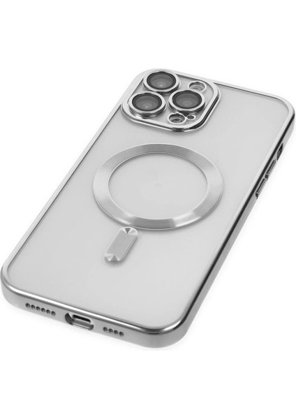 iPhone 14 Pro Kılıf Kross Magneticsafe Kapak - Gümüş - KA1992-1021 fırsatları