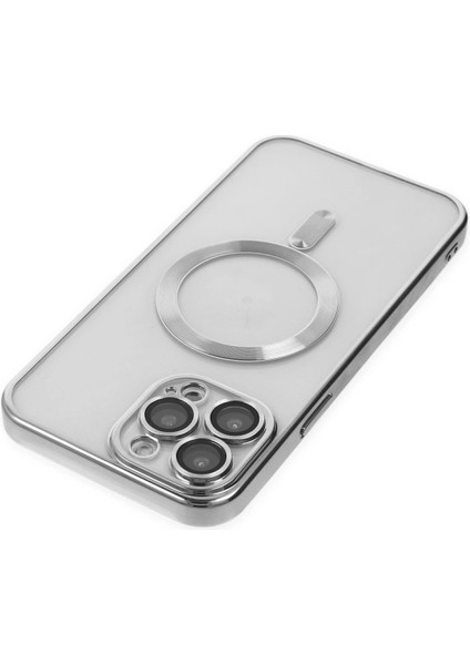iPhone 14 Pro Kılıf Kross Magneticsafe Kapak - Gümüş - KA1992-1021 indirimleri