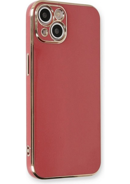 iPhone 13 Kılıf Volet Silikon - Kırmızı - KA2674-1248