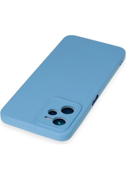 Realme C35 Kılıf Nano Içi Kadife Silikon - Mavi - KA1205-3661 modelleri