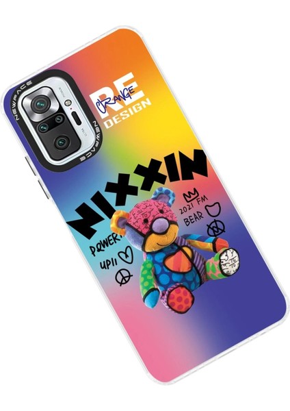 Xiaomi Redmi Note 10 Pro Kılıf Estoril Desenli Kapak - Estoril - 11 - KA1539-4442