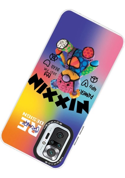 Xiaomi Redmi Note 10 Pro Kılıf Estoril Desenli Kapak - Estoril - 11 - KA1539-4442