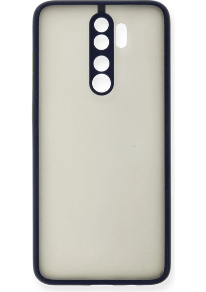 Xiaomi Redmi Note 8 Pro Kılıf Montreal Silikon Kapak - Lacivert - KA7599-3878 fiyatları