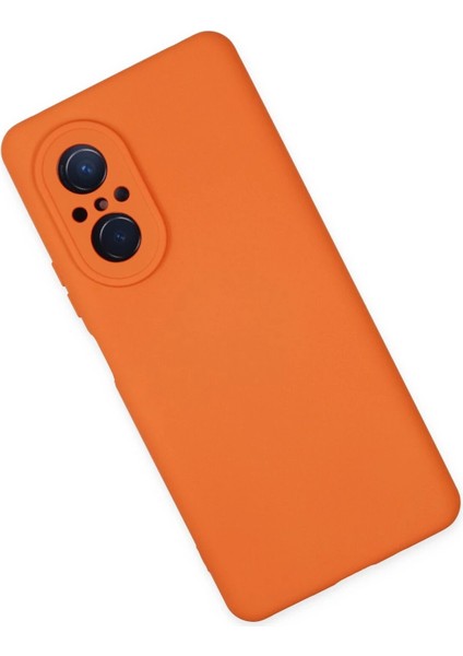 Huawei Nova 9 Se Kılıf Nano Içi Kadife Silikon - Turuncu - KA7032-4513 modelleri