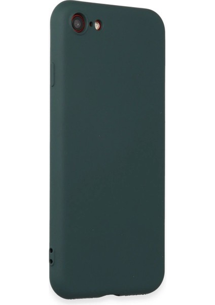 iPhone 7 Kılıf First Silikon - Koyu Yeşil - KA5974-1196 fiyatları