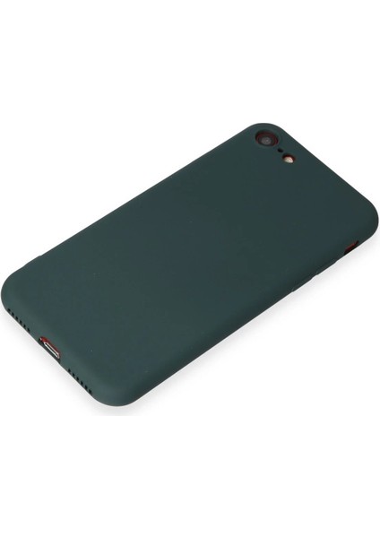 iPhone 7 Kılıf First Silikon - Koyu Yeşil - KA5974-1196 fırsatları