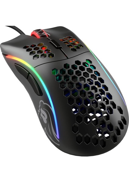 Model D Gaming Mouse Mat - Siyah