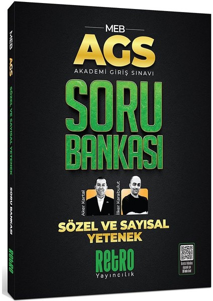 2026 Meb Ags Sözel Sayısal Yetenek Soru Bankası