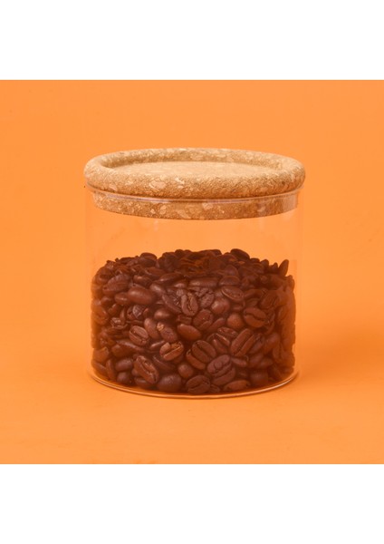 Joseph Cam Kavanoz - Şeffaf / Açık Kahverengi - 800 ml modelleri