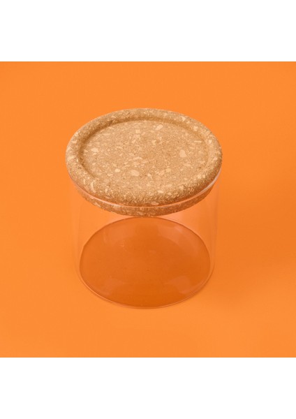 Joseph Cam Kavanoz - Şeffaf / Açık Kahverengi - 800 ml fırsatları