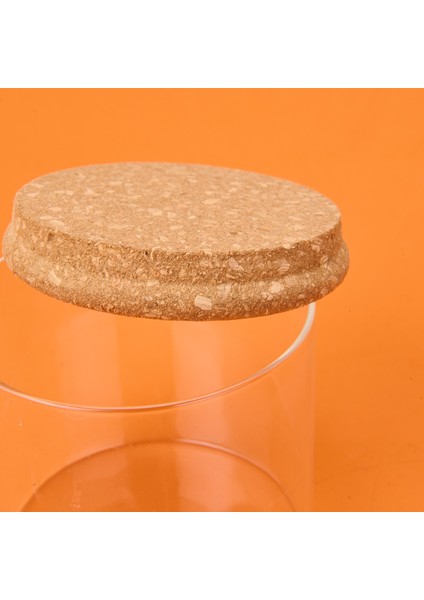 Joseph Cam Kavanoz - Şeffaf / Açık Kahverengi - 800 ml indirimleri