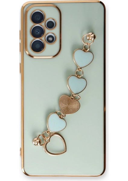 Samsung Galaxy A53 5g Kılıf Esila Silikon - Su Yeşili - KA5877-8065 fiyatları