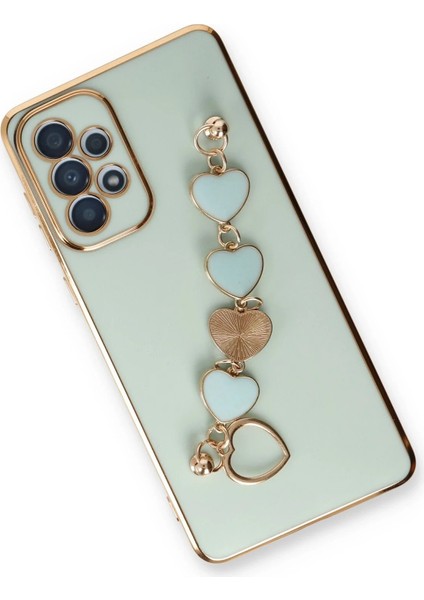 Samsung Galaxy A53 5g Kılıf Esila Silikon - Su Yeşili - KA5877-8065 modelleri