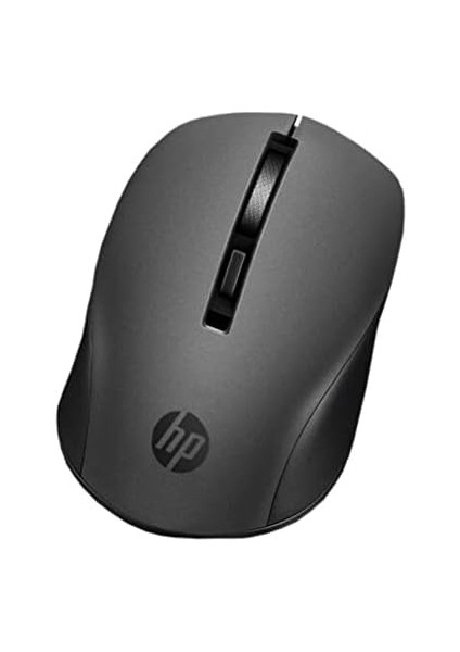 S1000BK Plus Kablosuz Sessiz Mouse Siyah