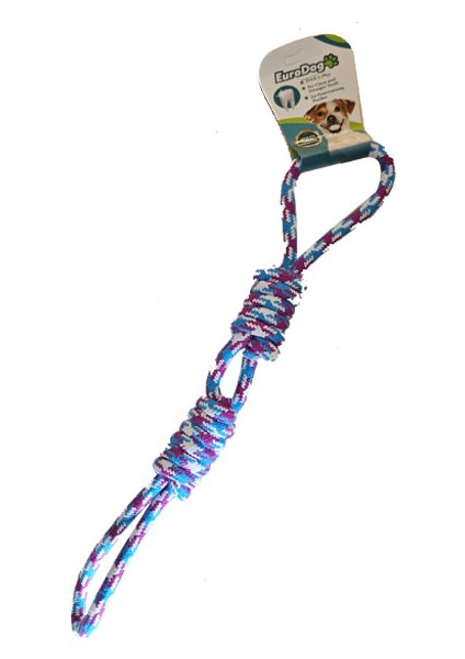 Diş Ipi Iki Burgu Üç Hal.mor Mavi BEY.30CM Zrnet