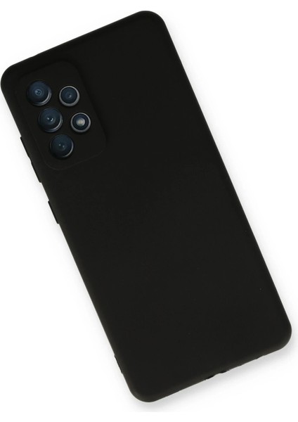 Samsung Galaxy A33 5g Kılıf First Silikon - Siyah - KA7368-6930