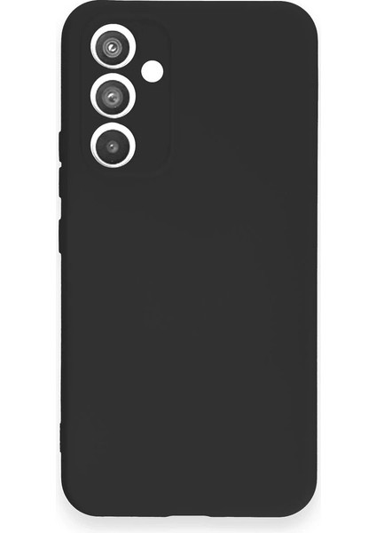 Samsung Galaxy A54 5g Kılıf Nano Içi Kadife Silikon - Siyah - KA6432-6601