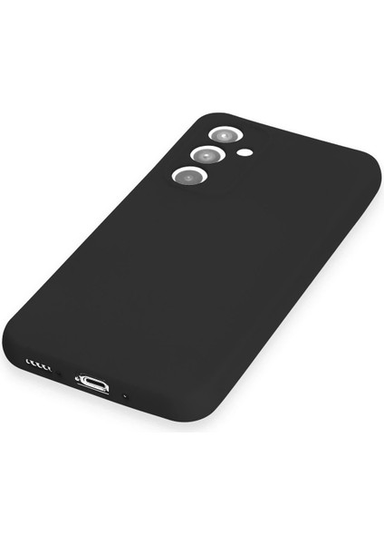 Samsung Galaxy A54 5g Kılıf Nano Içi Kadife Silikon - Siyah - KA6432-6601 fırsatları