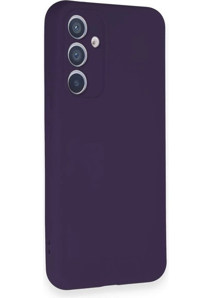Samsung Galaxy A34 5g Kılıf Nano Içi Kadife Silikon - Mor - KA8510-6584 fiyatları